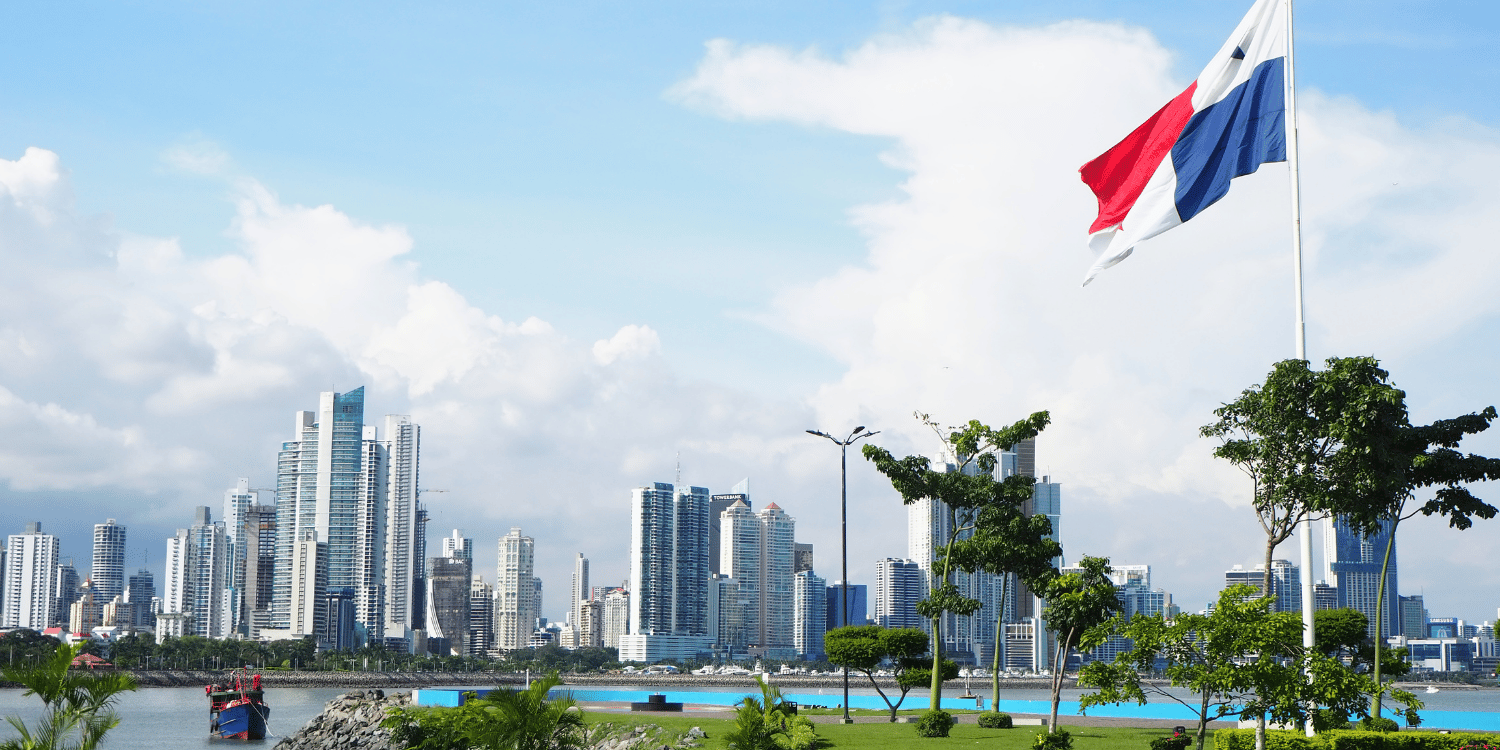 Panama City Skyline
