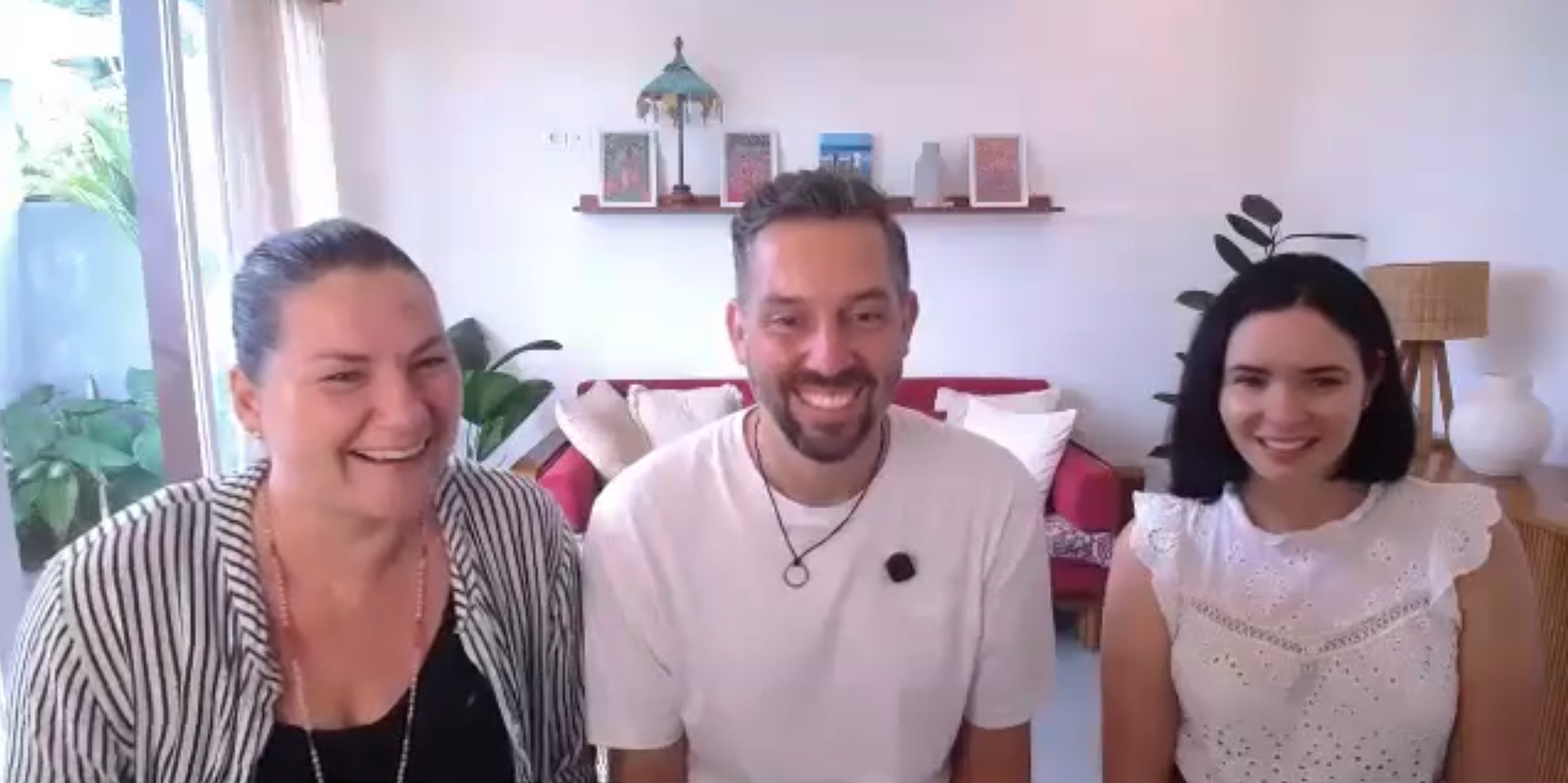 Kirstin, Martin & Jennifer